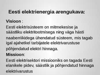 Energeetika #10