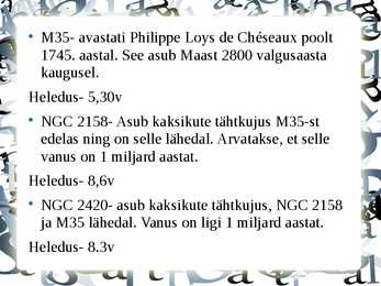 Kaksikud kosmoloogia #5