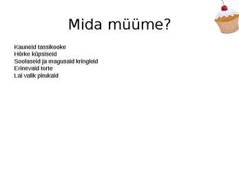 Kohviku reklaam #3