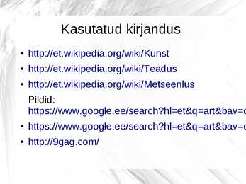 Kunst ja teadus #12