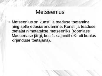 Kunst ja teadus #4