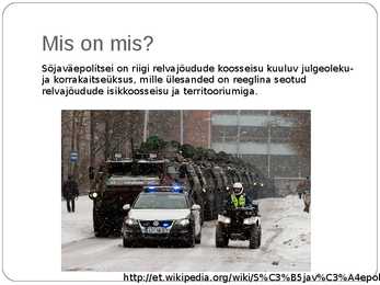 Sõjaväepolitsei #2