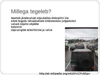 Sõjaväepolitsei #3