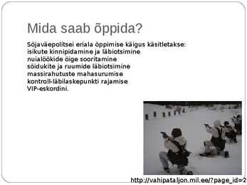 Sõjaväepolitsei #6