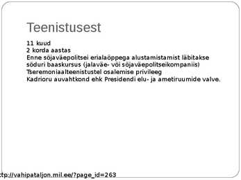 Sõjaväepolitsei #8