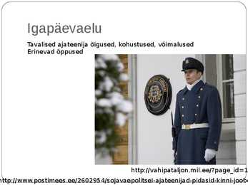 Sõjaväepolitsei #9