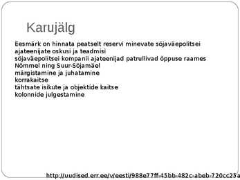 Sõjaväepolitsei #10