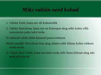 Tänane ilm Eestis-Euroopas ja maailmas #13