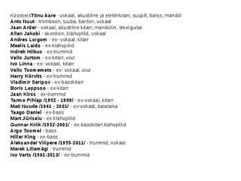 Ansambel Apelsin #4
