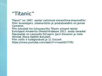 Kultuuriline globaliseerumine #19