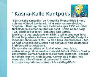 Kultuuriline globaliseerumine #22