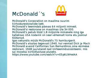 Kultuuriline globaliseerumine #5