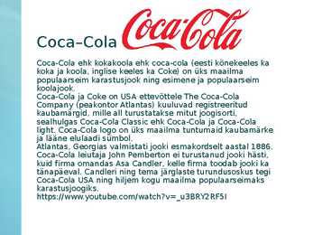 Kultuuriline globaliseerumine #6