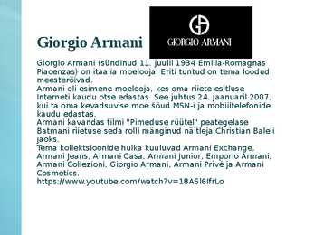 Kultuuriline globaliseerumine #9