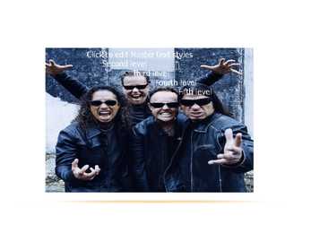 Powerpoint Metallica st #14