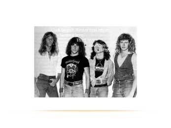 Powerpoint Metallica st #3