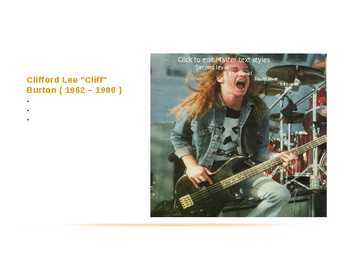 Powerpoint Metallica st #4