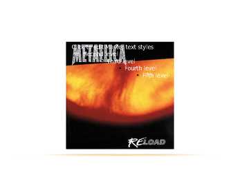 Powerpoint Metallica st #10