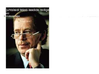 Vaclav Havel #2