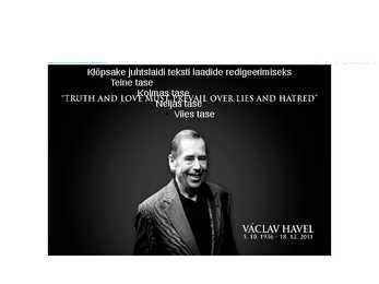 Vaclav Havel #12