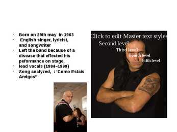 Esitlus Iron Maiden ist #14