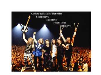 Esitlus Iron Maiden ist #17