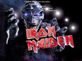 Esitlus Iron Maiden ist