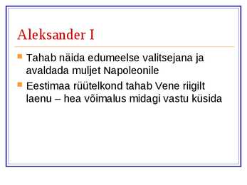 Esitlus-Pärisorjuse kaotamine #4