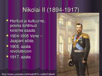 Vene valitsejad 1682-1917 #15