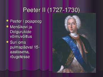 Vene valitsejad 1682-1917 #4