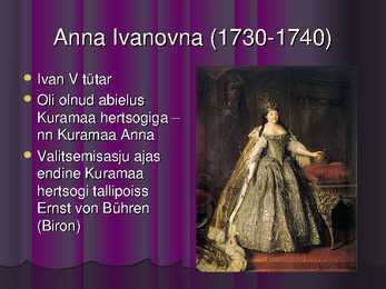 Vene valitsejad 1682-1917 #5
