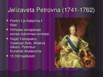 Vene valitsejad 1682-1917 #7