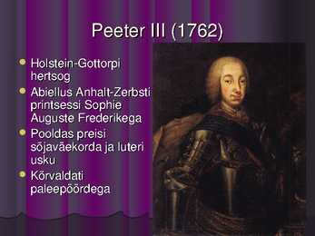 Vene valitsejad 1682-1917 #8