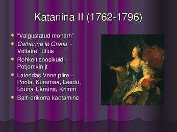Vene valitsejad 1682-1917 #9