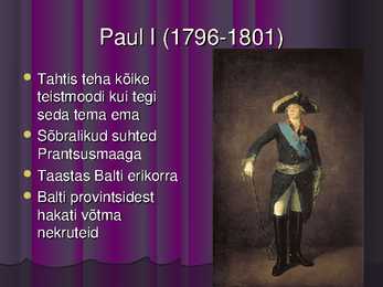 Vene valitsejad 1682-1917 #10