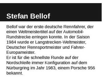 Stefan Bellof #2