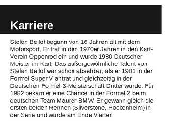 Stefan Bellof #4