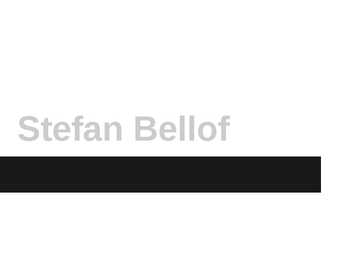 Stefan Bellof