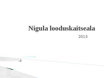 Nigula looduskaitseala