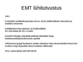 Tarbijakäitumine #2