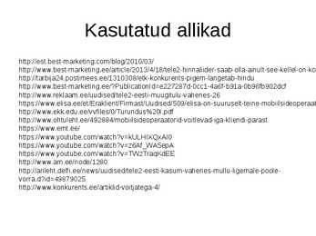 Tarbijakäitumine #17