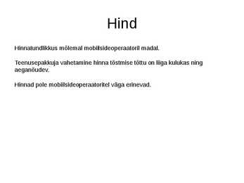 Tarbijakäitumine #8