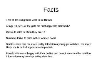 THE IMPACT OF THE MEDIA ON BAD BODY #4