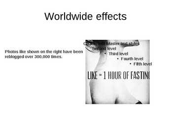THE IMPACT OF THE MEDIA ON BAD BODY #7