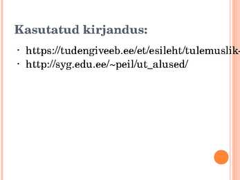 Kvalitatiivne uurimus #7