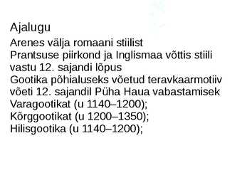 Gooti stiil #2