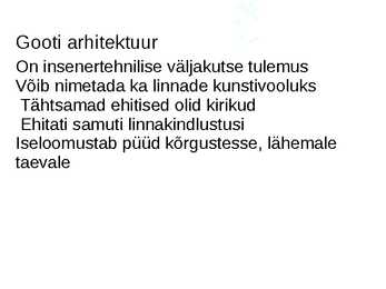 Gooti stiil #4
