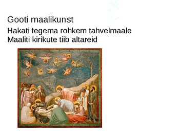 Gooti stiil #6