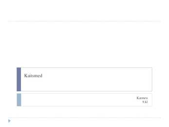 Kaitsmed