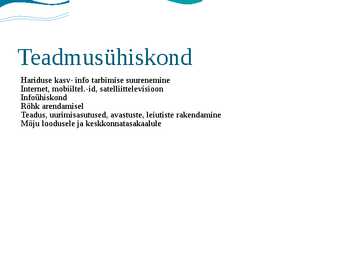 Postmodernne ühiskond #6